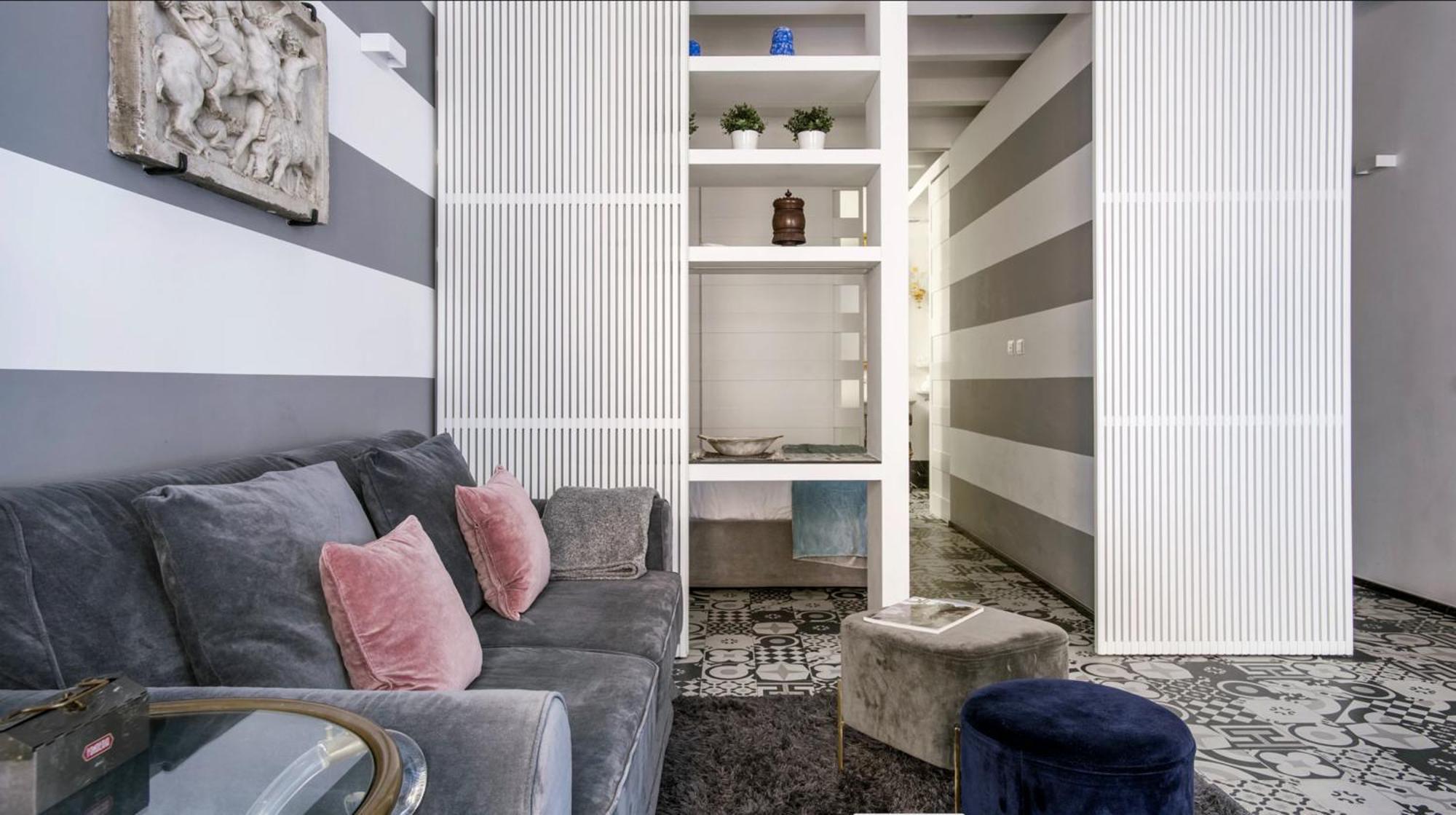 רומא Navona Hi-Tech Apartment מראה חיצוני תמונה