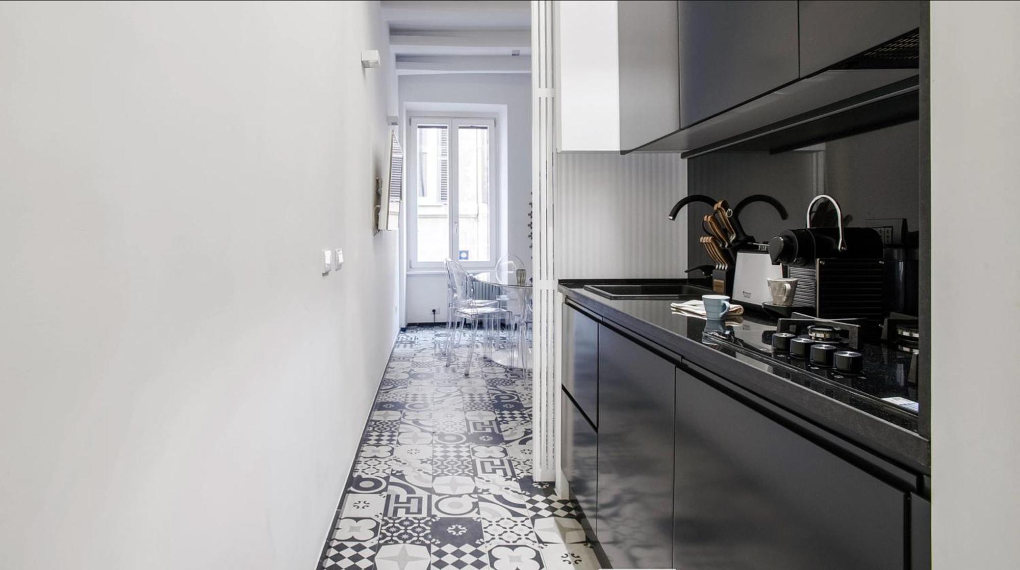 רומא Navona Hi-Tech Apartment מראה חיצוני תמונה
