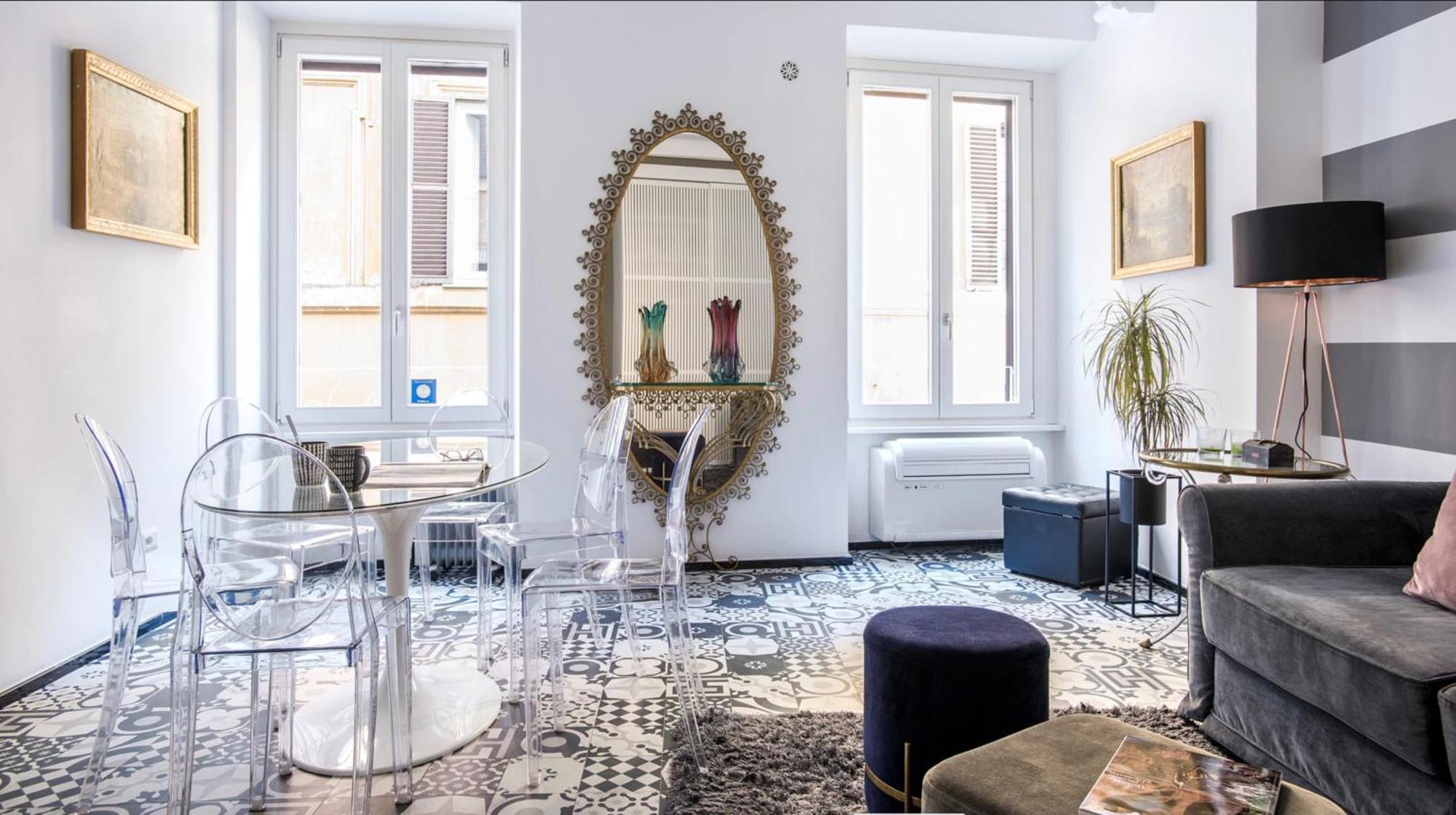 רומא Navona Hi-Tech Apartment מראה חיצוני תמונה