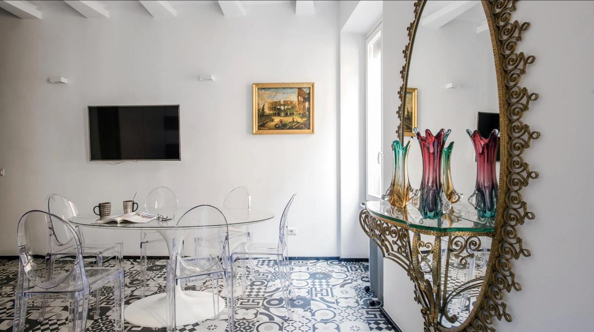 רומא Navona Hi-Tech Apartment מראה חיצוני תמונה