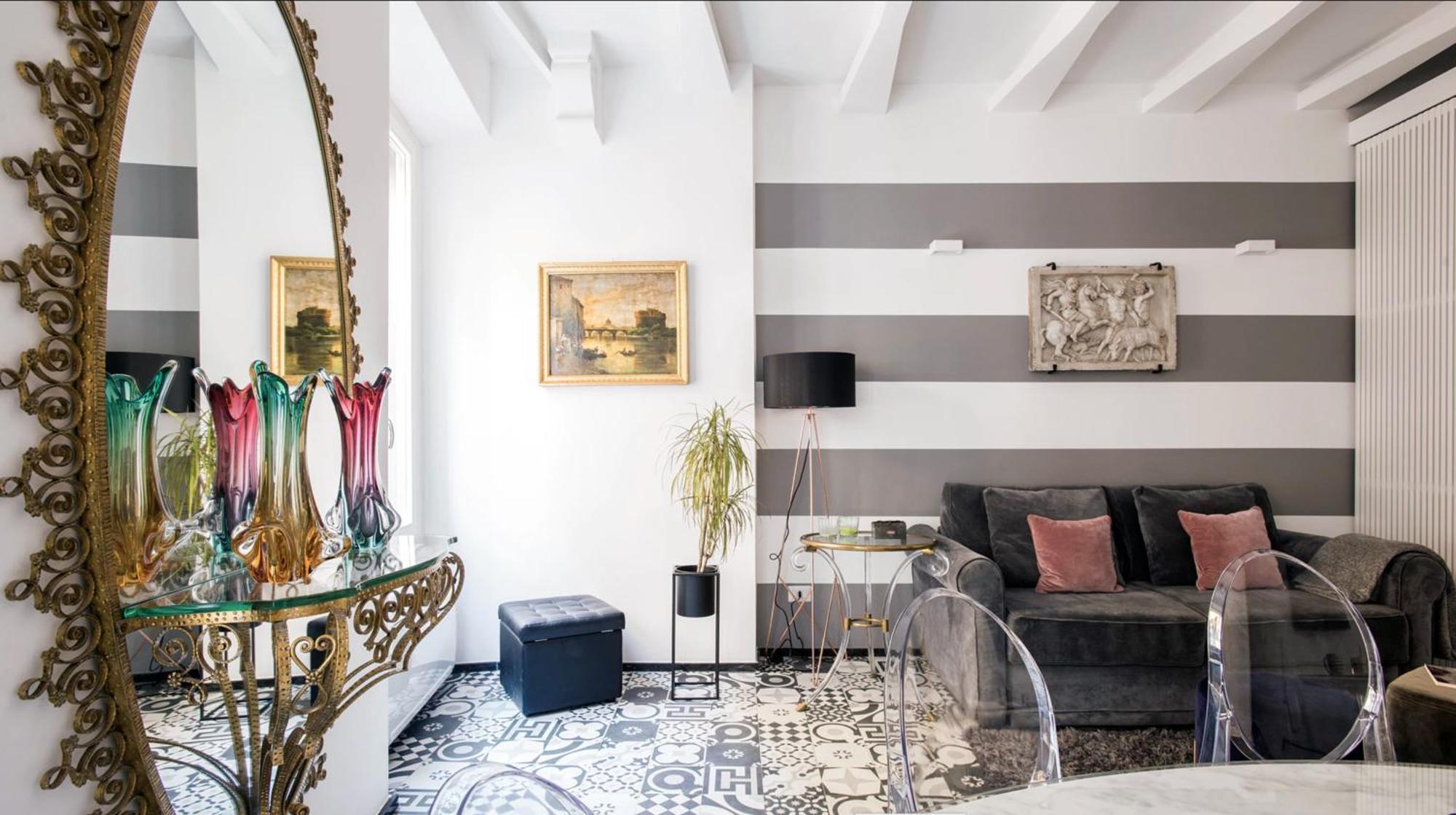 רומא Navona Hi-Tech Apartment מראה חיצוני תמונה