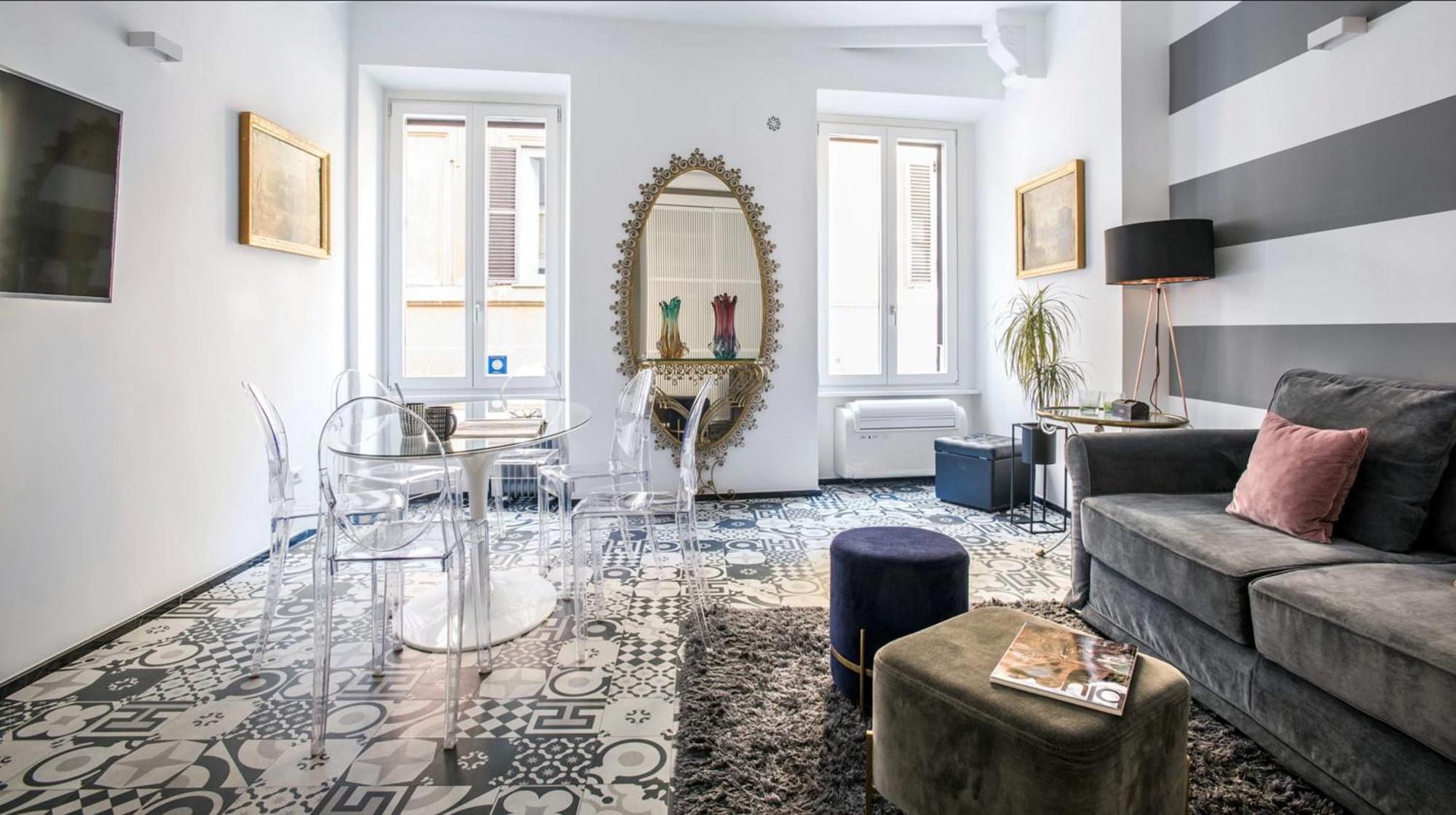 רומא Navona Hi-Tech Apartment מראה חיצוני תמונה